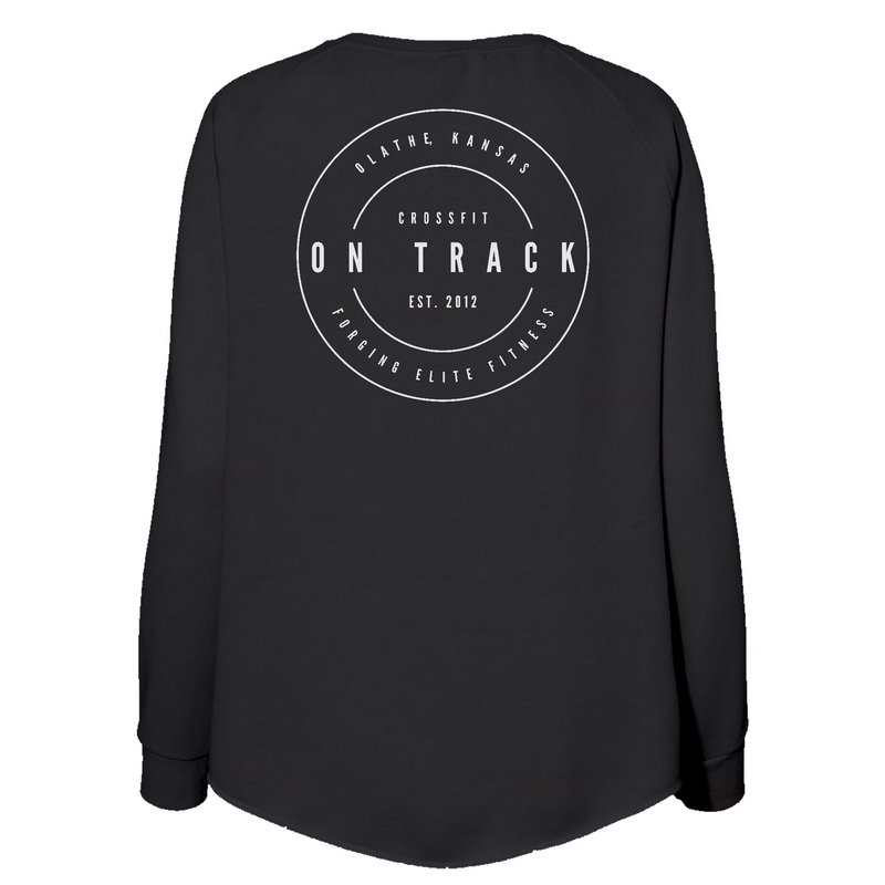 Womens Medium Black Style_Sweatshirt