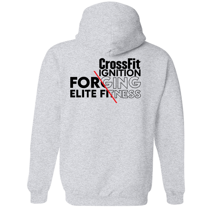 Mens Medium Grey Heather Style_Hoodie