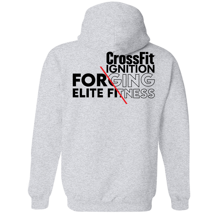 Unisex Medium Grey Heather Style_Zip_Hoodie