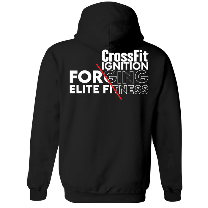 Unisex Medium Black Style_Zip_Hoodie