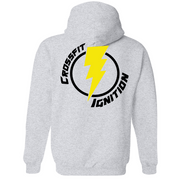 Unisex Medium Grey Heather Style_Zip_Hoodie