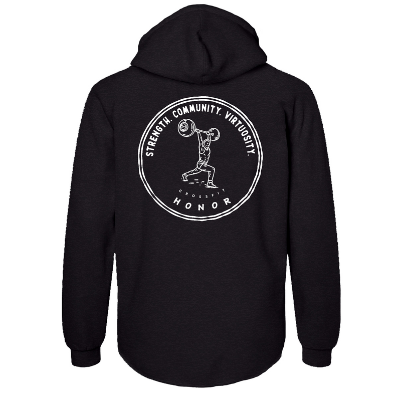 Womens Medium Black Style_Hoodie