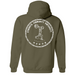 Mens Medium Army Style_Hoodie