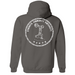 Unisex Medium Charcoal Style_Zip_Hoodie