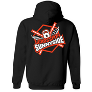 Unisex Medium Black Style_Zip_Hoodie