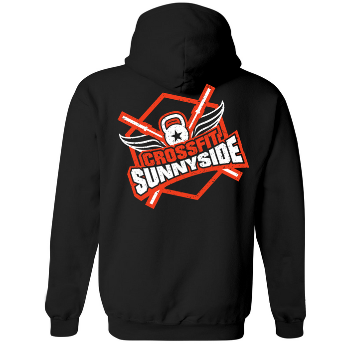 Unisex Medium Black Style_Zip_Hoodie