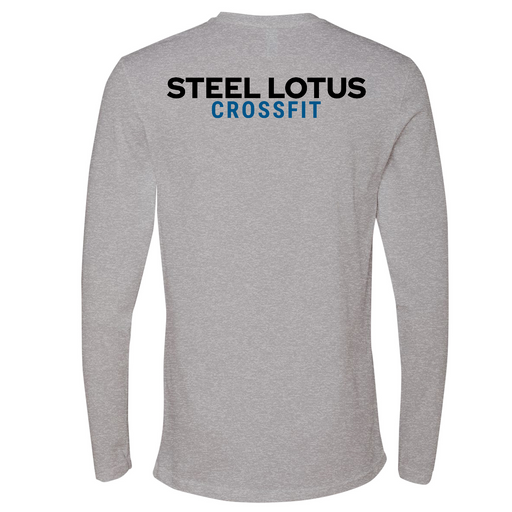 Mens Medium Heather Gray Style_Long Sleeve