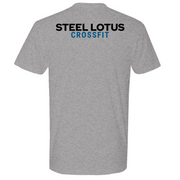 Mens Medium Dark Heather Gray Style_T-Shirt