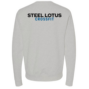 Mens Medium Grey Heather Style_Sweatshirt