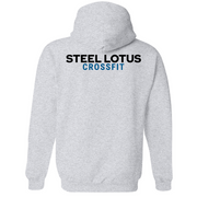 Mens Medium Grey Heather Style_Hoodie