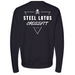 Mens Medium Black Style_Sweatshirt