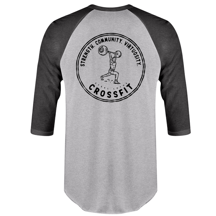 Mens Medium Vintageheather Vintage Smoke Style_T-Shirt