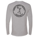 Mens Medium Heather Gray Style_Long Sleeve