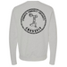 Mens Medium Grey Heather Style_Sweatshirt