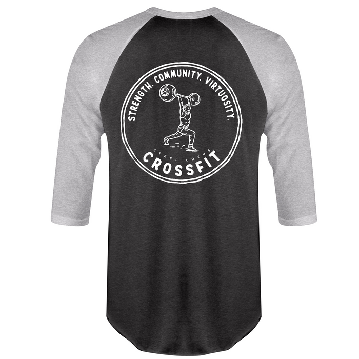 Mens Medium Vintagesmoke Granite Heather Style_T-Shirt