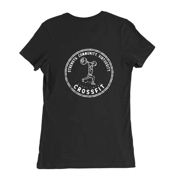 Womens Medium Black Style_T-Shirt