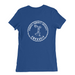 Womens Medium True Royal Style_T-Shirt