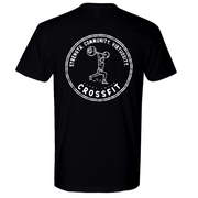 Mens Medium Black Style_T-Shirt