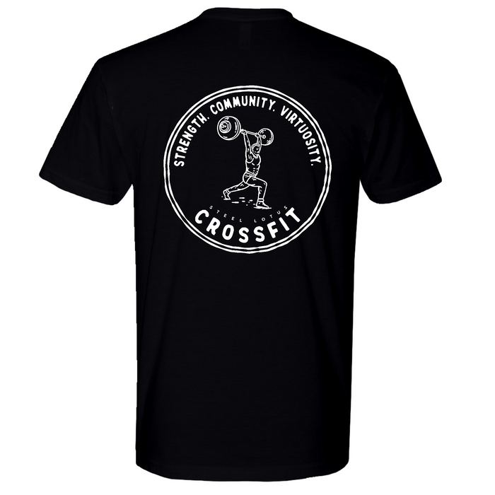 Mens Medium Black Style_T-Shirt