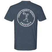 Mens Medium Midnight Navy Style_T-Shirt