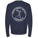 Mens Medium Classic Navy Heather Style_Sweatshirt
