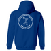 Mens Medium Royal Style_Hoodie