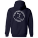 Mens Medium Classic Navy Style_Hoodie