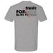 Mens Medium Dark Heather Gray Style_T-Shirt
