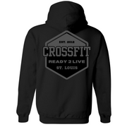 Unisex Medium Black Style_Zip_Hoodie