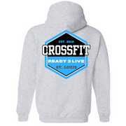 Unisex Medium Grey Heather Style_Zip_Hoodie