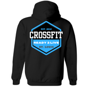 Unisex Medium Black Style_Zip_Hoodie