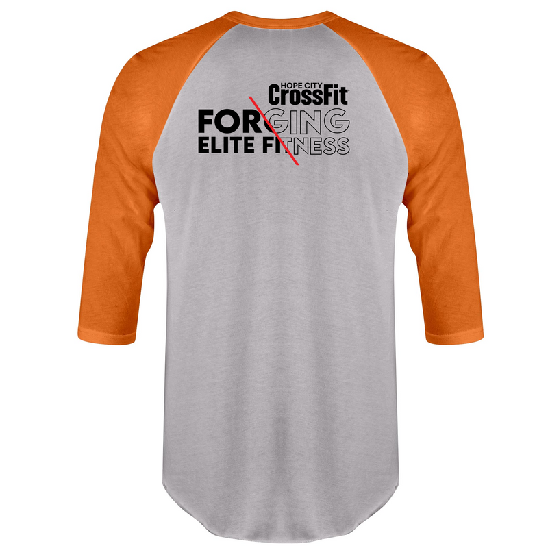 Mens Medium Orange Style_T-Shirt