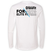 Mens Medium White Style_Long Sleeve