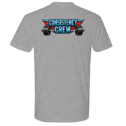 Mens Medium Dark Heather Gray Style_T-Shirt