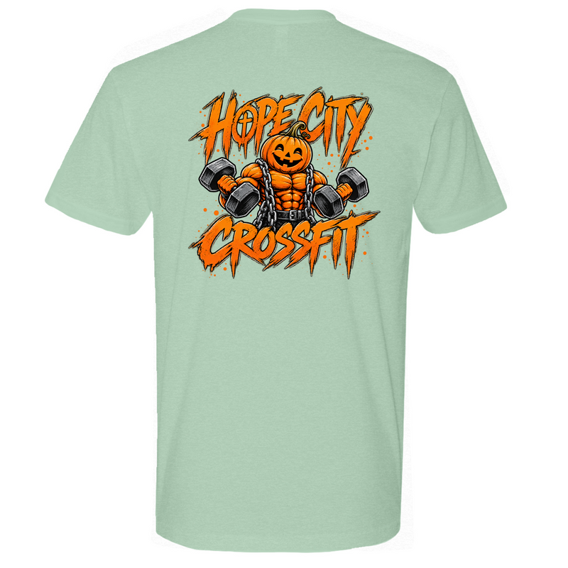 Mens Medium Green Style_T-Shirt