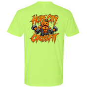 Mens Medium Yellow Style_T-Shirt