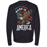Mens Medium Black Style_Sweatshirt