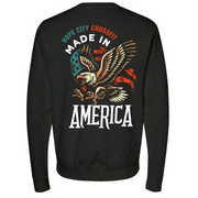 Mens Medium Charcoal Heather Style_Sweatshirt