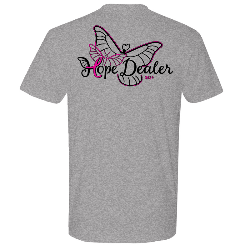 Mens Medium Dark Heather Gray Style_T-Shirt