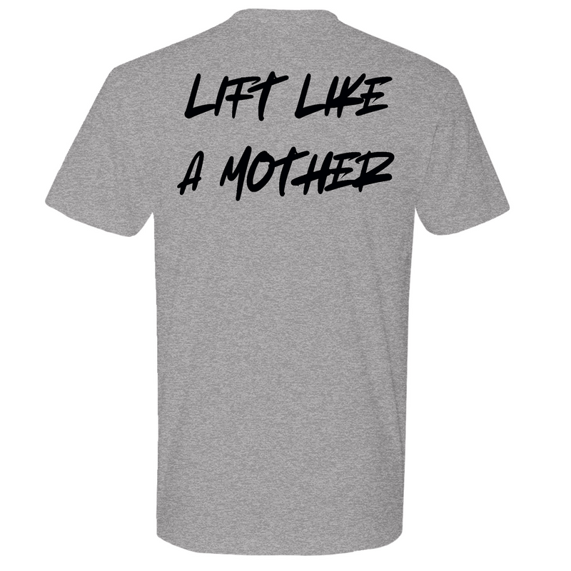 Mens Medium Dark Heather Gray Style_T-Shirt
