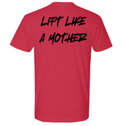 Mens Medium Red Style_T-Shirt