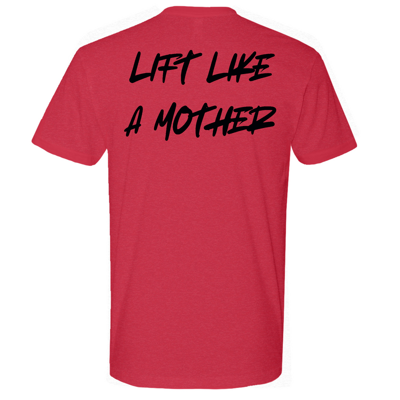 Mens Medium Red Style_T-Shirt