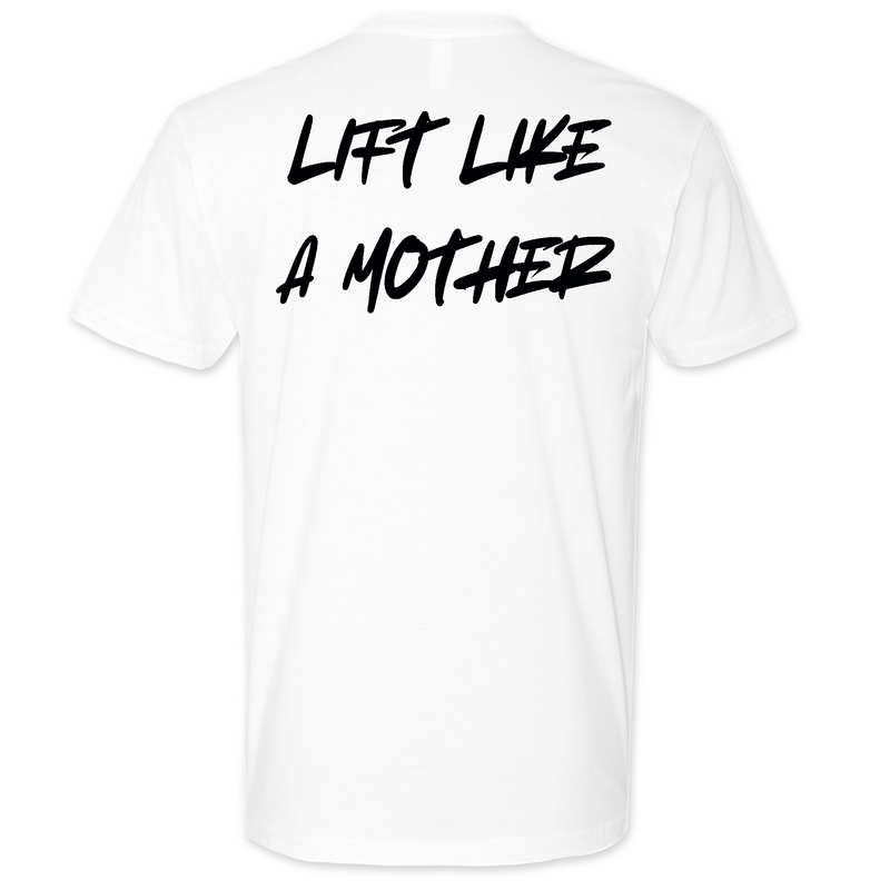 Mens Medium White Style_T-Shirt