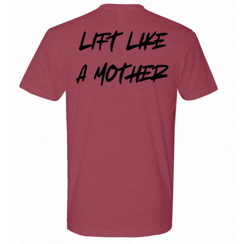 Mens Medium Cardinal Style_T-Shirt