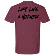 Mens Medium Heather Maroon Style_T-Shirt