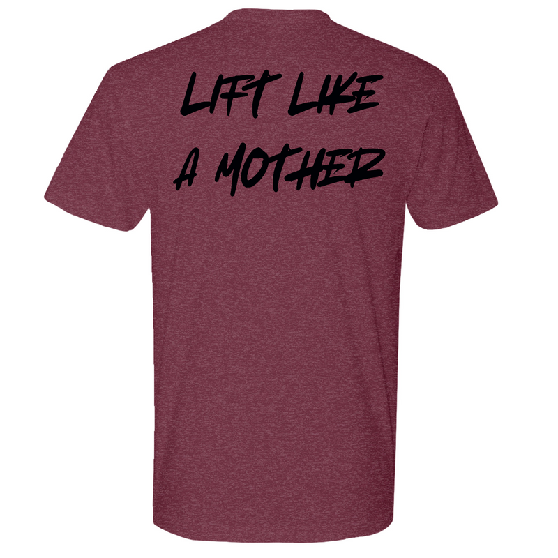 Mens Medium Heather Maroon Style_T-Shirt
