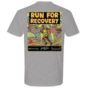 Mens Medium Dark Heather Gray Style_T-Shirt