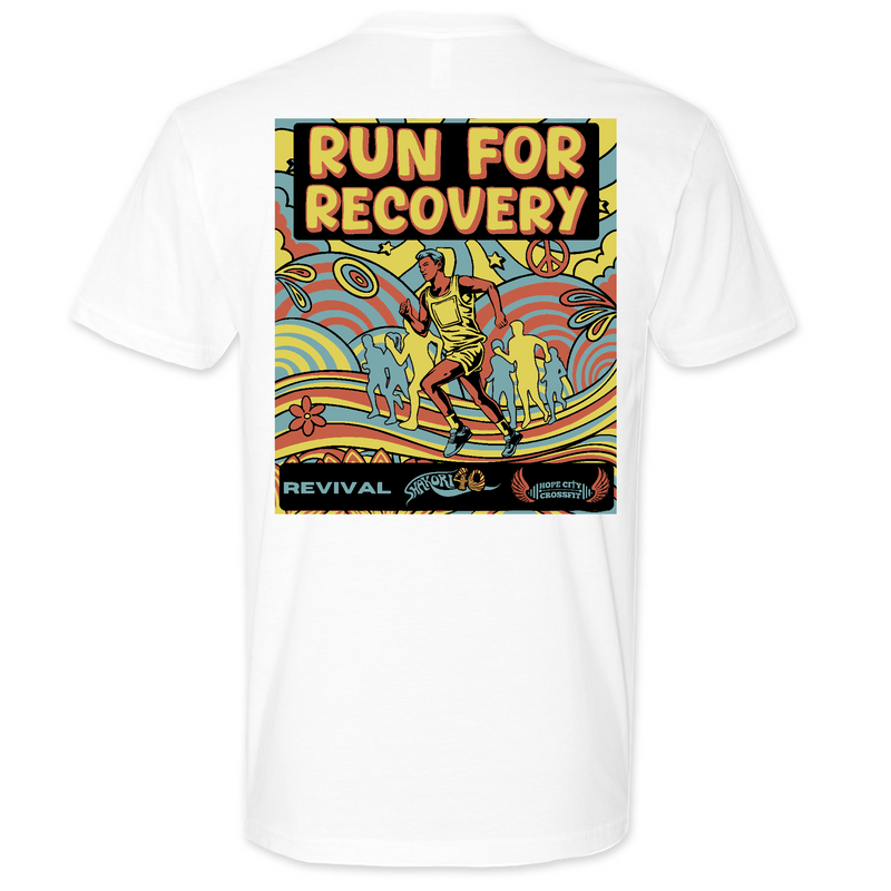 Mens Medium White Style_T-Shirt