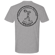 Mens Medium Dark Heather Gray Style_T-Shirt