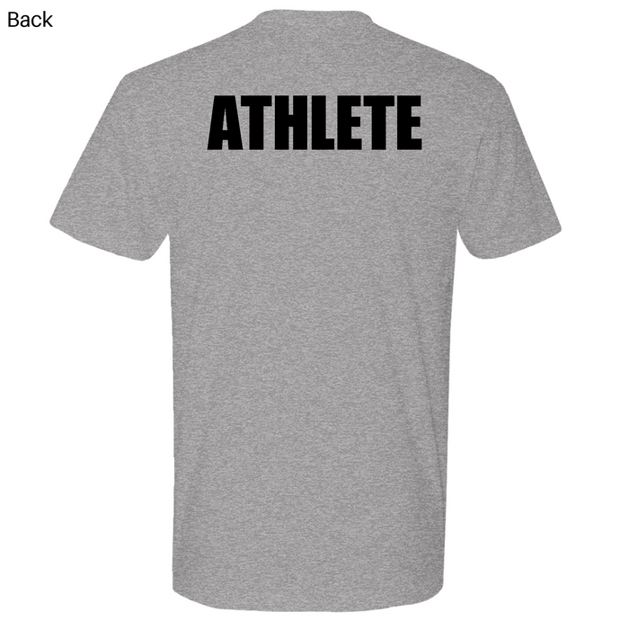 Mens Medium Dark Heather Gray Style_T-Shirt